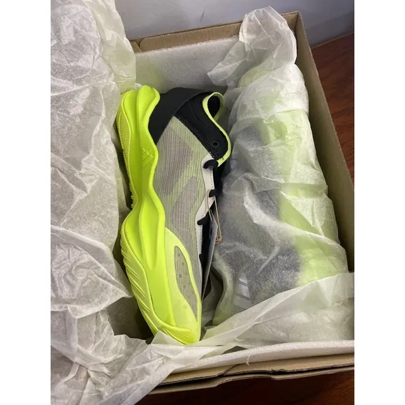 Adidas Adizero Select 2.0 Basketball Sneaker Lightstrike Neon Black M 6.5 W 7.5