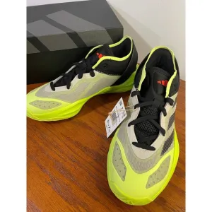 Adidas Adizero Select 2.0 Basketball Sneaker Lightstrike Neon Black M 6.5 W 7.5