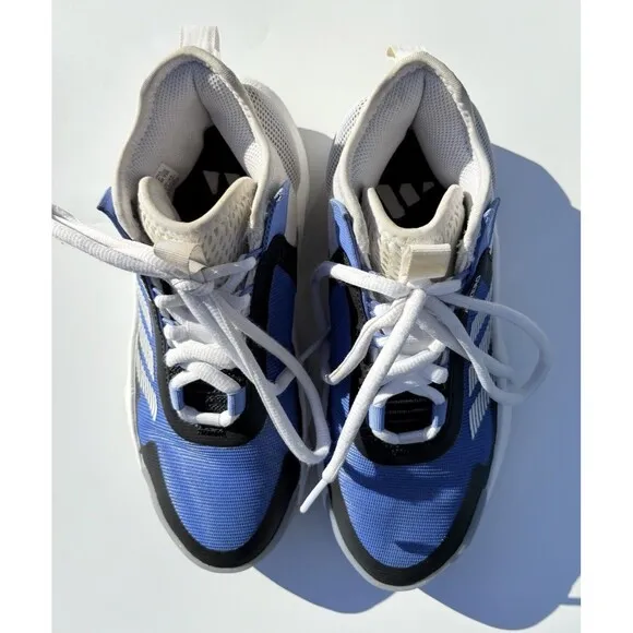 Adidas Adizero Select Blue Fusion White Men’s Size 5