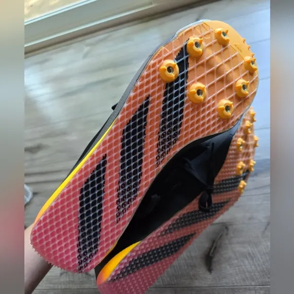 Adidas Adizero TJ/PV Triple Jump Pole Vault Shoes With Spikes Unisex.