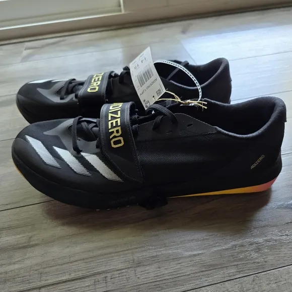 Adidas Adizero TJ/PV Triple Jump Pole Vault Shoes With Spikes Unisex.