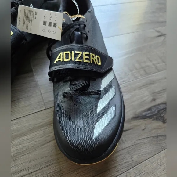 Adidas Adizero TJ/PV Triple Jump Pole Vault Shoes With Spikes Unisex.