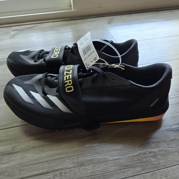 Adidas Adizero TJ/PV Triple Jump Pole Vault Shoes With Spikes Unisex.