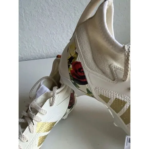 Adidas Adizero Chaos Speed Coronation Gold Metallic Cleats IG5907 Men 8 Women 9
