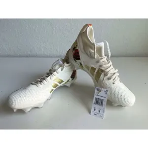 Adidas Adizero Chaos Speed Coronation Gold Metallic Cleats IG5907 Men 8 Women 9