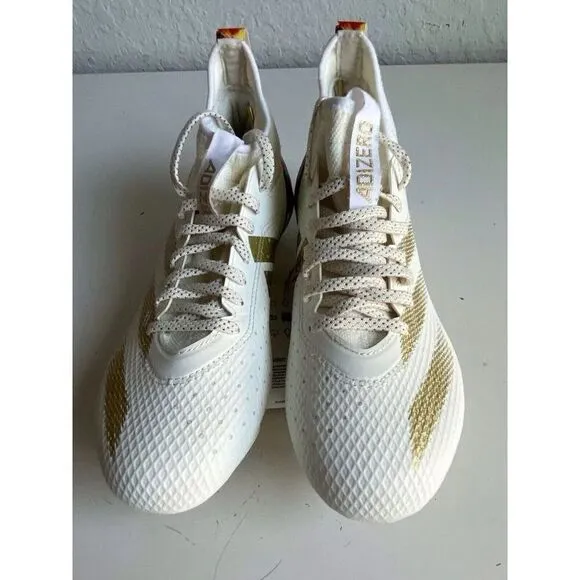 Adidas Adizero Chaos Speed Coronation Gold Metallic Cleats IG5907 Men 8 Women 9