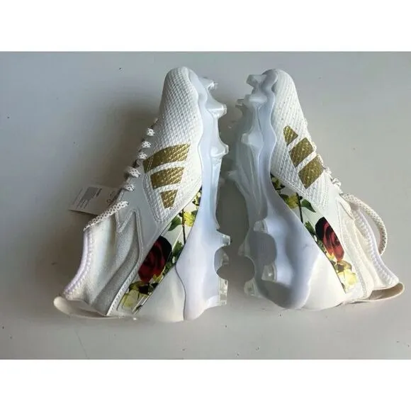 Adidas Adizero Chaos Speed Coronation Gold Metallic Cleats IG5907 Men 8 Women 9