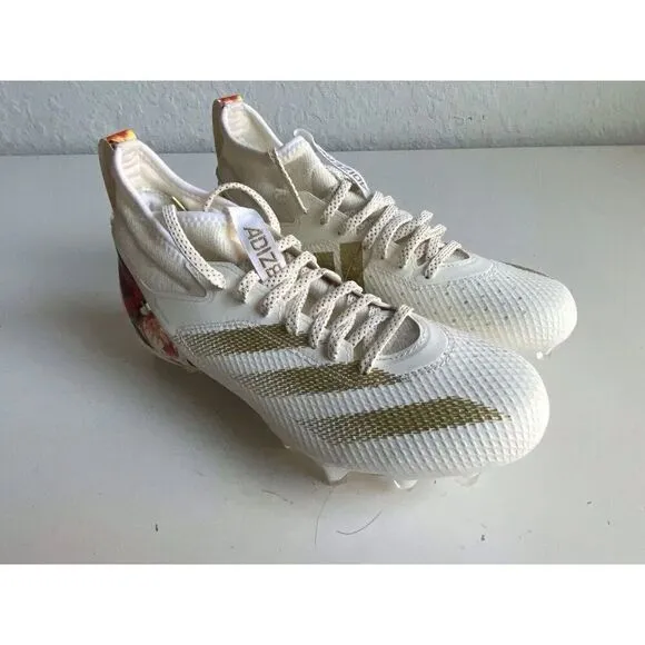 Adidas Adizero Chaos Speed Coronation Gold Metallic Cleats IG5907 Men 8 Women 9