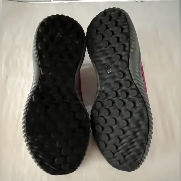 Adidas Alpha Bounce Running Sneakers Shoes Raspberry Euro 39.5 Mens 7.5