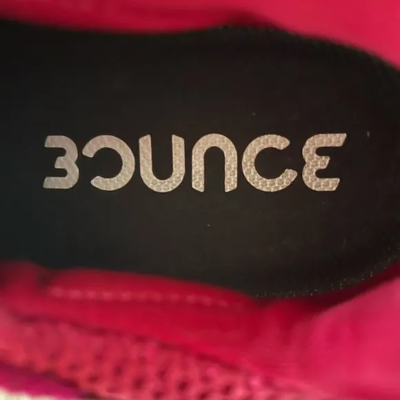 Adidas Alpha Bounce Running Sneakers Shoes Raspberry Euro 39.5 Mens 7.5
