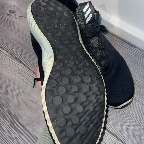 Adidas Alphabounce Black Shoes