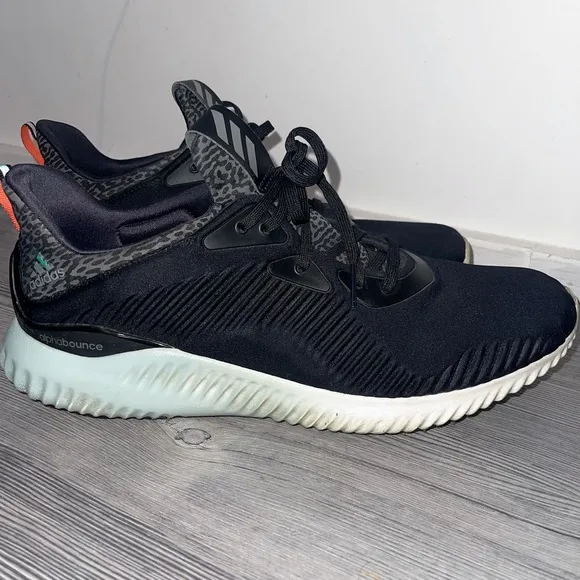 Adidas Alphabounce Black Shoes