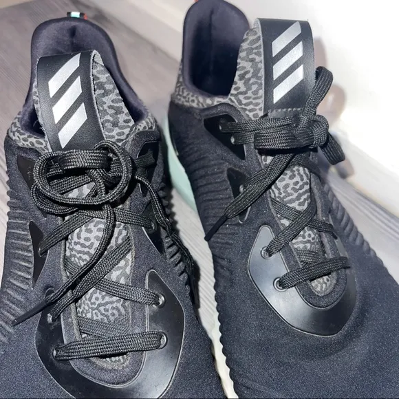 Adidas Alphabounce Black Shoes