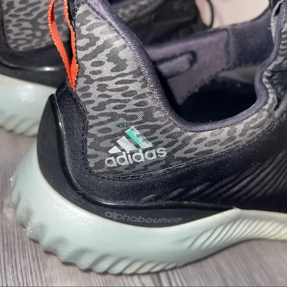 Adidas Alphabounce Black Shoes