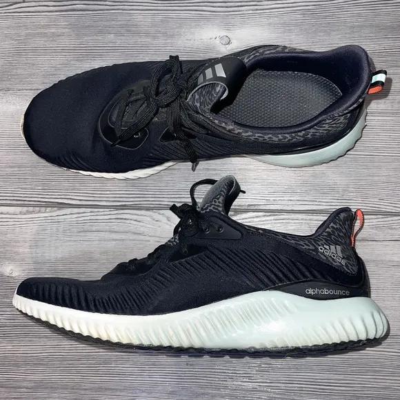 Adidas Alphabounce Black Shoes