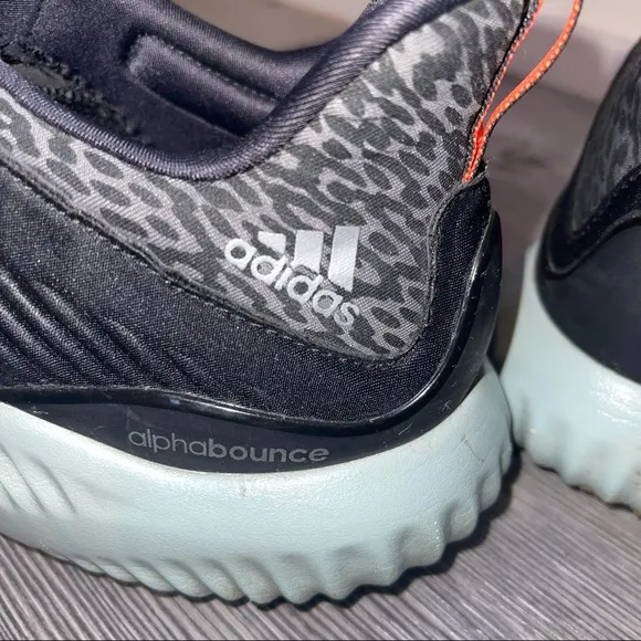Adidas Alphabounce Black Shoes