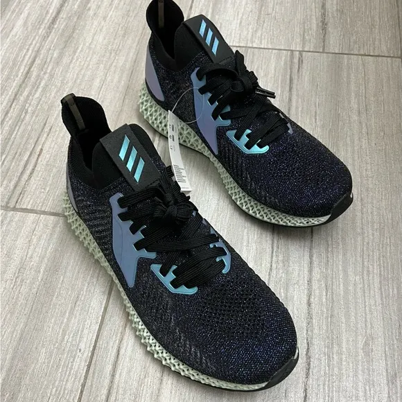 Adidas Alphaedge 4D Men’s Size 9.5 Running Shoes