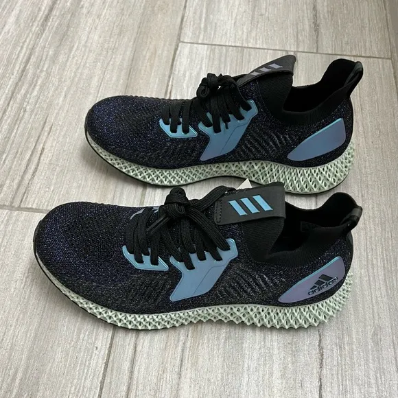 Adidas Alphaedge 4D Men’s Size 9.5 Running Shoes