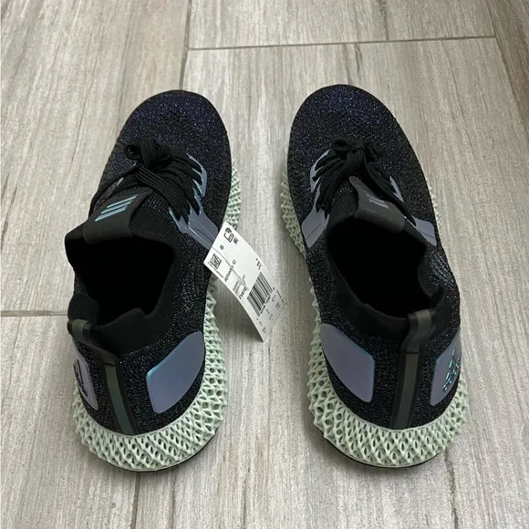Adidas Alphaedge 4D Men’s Size 9.5 Running Shoes