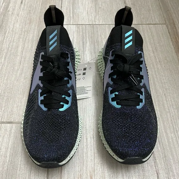 Adidas Alphaedge 4D Men’s Size 9.5 Running Shoes