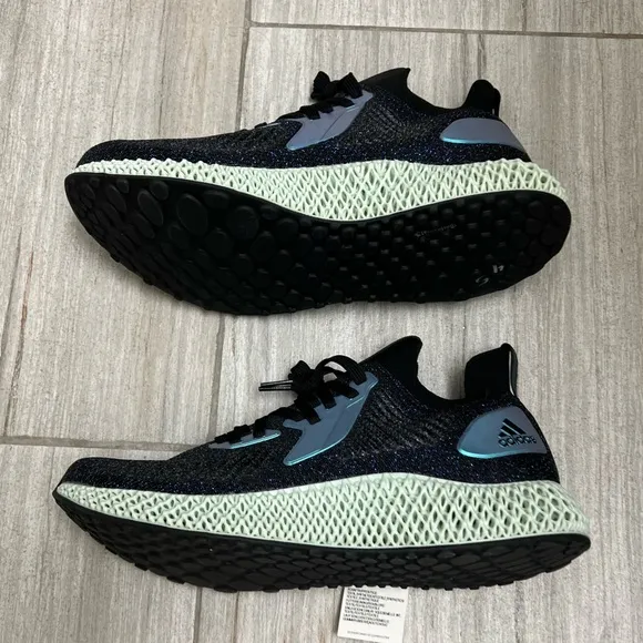 Adidas Alphaedge 4D Men’s Size 9.5 Running Shoes