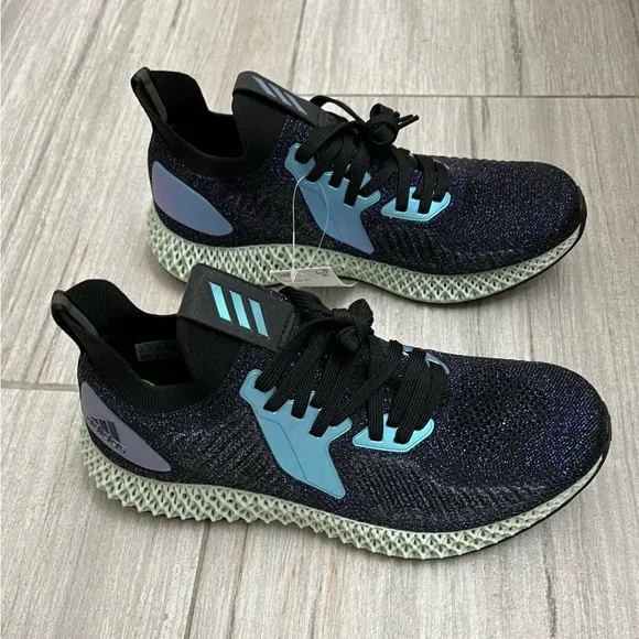 Adidas Alphaedge 4D Men’s Size 9.5 Running Shoes