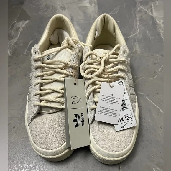 Adidas  Bad Bunny Campus Adidas Shoes women’s 12.5  &amp; dust bag NWOB