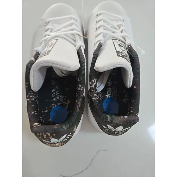Adidas BAPE x Stan Smith CAMO Shoes Sneakers Kids Size 3.5 US NEW