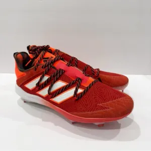 Adidas Baseball Shoes Men’s Adizero Grail Lead To Legacy Metal Red White