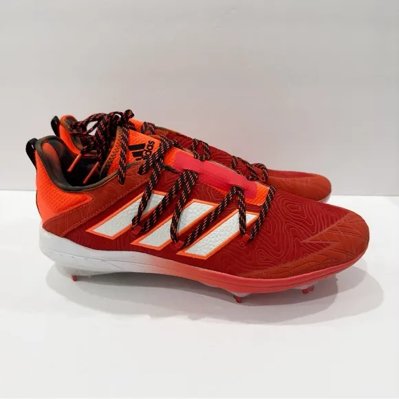 Adidas Baseball Shoes Men’s Adizero Grail Lead To Legacy Metal Red White
