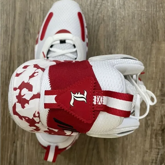 Adidas Basketball Shoes Donavan Mitchell Louisville D.O.N. 3 White Sz 13 GX3466