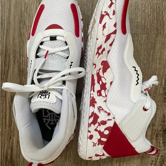 Adidas Basketball Shoes Donavan Mitchell Louisville D.O.N. 3 White Sz 13 GX3466