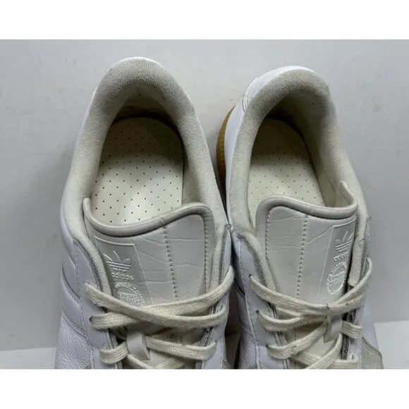 Adidas BW Army Footwear White Leather Men’s Size 12.5 CQ2755 Shoes Sneakers