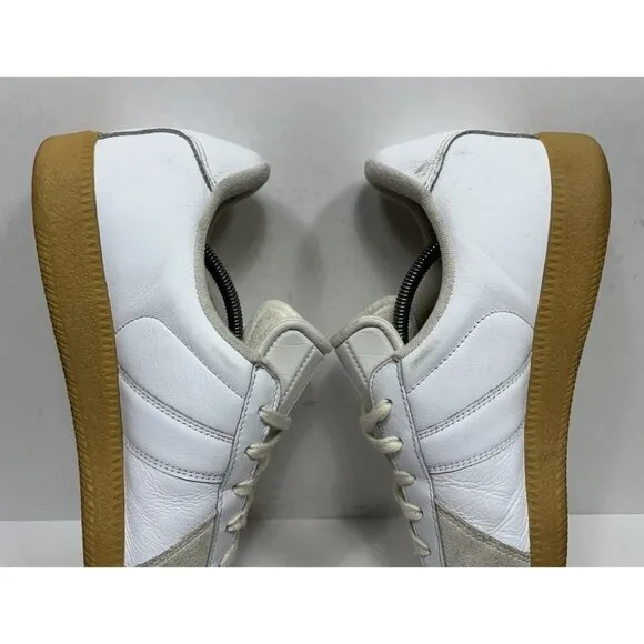 Adidas BW Army Footwear White Leather Men’s Size 12.5 CQ2755 Shoes Sneakers