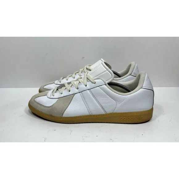 Adidas BW Army Footwear White Leather Men’s Size 12.5 CQ2755 Shoes Sneakers