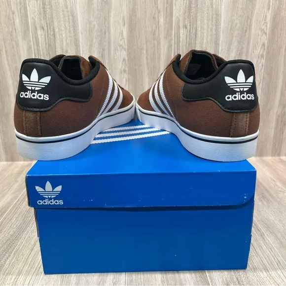 Adidas Campus Vulc Preloved Brown White Black Shoes IH5388 Men's Sizes