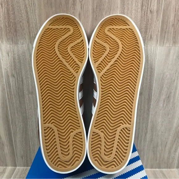 Adidas Campus Vulc Preloved Brown White Black Shoes IH5388 Men's Sizes
