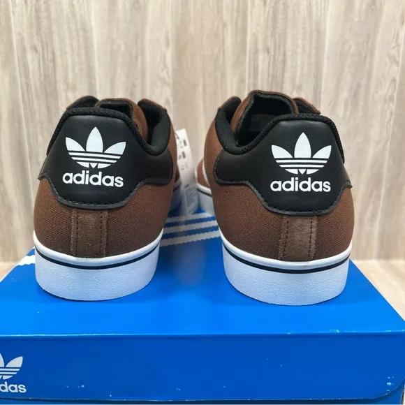 Adidas Campus Vulc Preloved Brown White Black Shoes IH5388 Men's Sizes