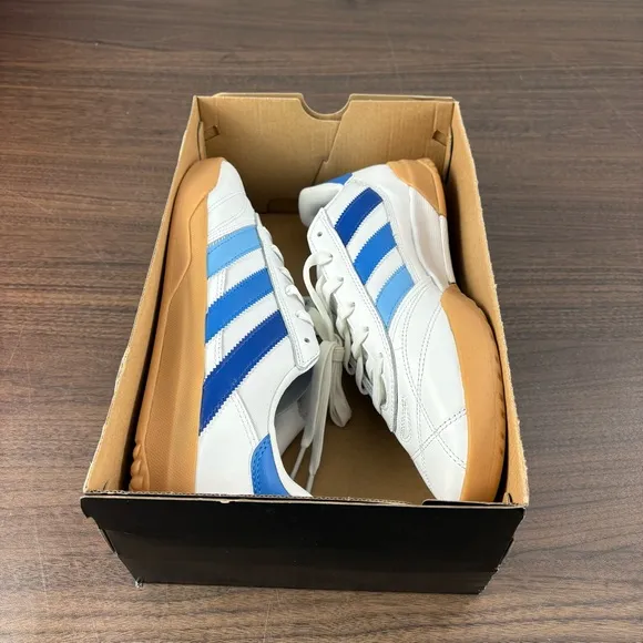 adidas Copa Premiere White/Blue Gradient Stripes Shoes Men’s Sz