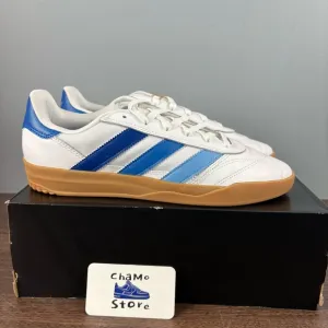 adidas Copa Premiere White/Blue Gradient Stripes Shoes Men’s Sz