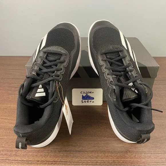 Adidas Court Flash Speed Shoes Tennis Black Sneakers Shoe IG9537 Men’s Sz