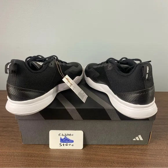 Adidas Court Flash Speed Shoes Tennis Black Sneakers Shoe IG9537 Men’s Sz