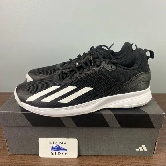 Adidas Court Flash Speed Shoes Tennis Black Sneakers Shoe IG9537 Men’s Sz