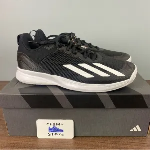 Adidas Court Flash Speed Shoes Tennis Black Sneakers Shoe IG9537 Men’s Sz