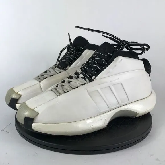 Adidas Crazy 1 Stormtrooper Kobe Bryant Basketball Shoes D74179 Men’s Size 11