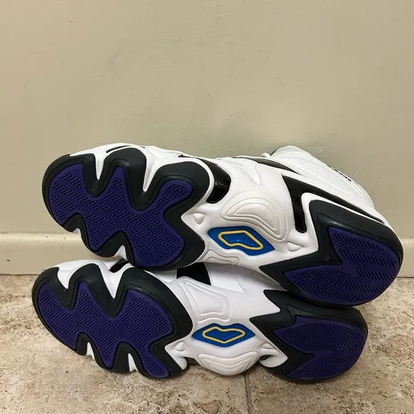 Adidas Crazy 8 Kobe Bryant Basketball Shoes Men’s Size 16 White Black IE7198