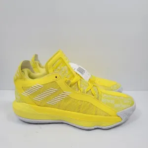Adidas Dame 6 Men’s Yellow Basketball Shoes FU6810 US Size 7.5 NWT