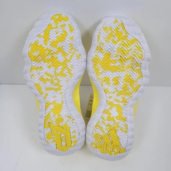 Adidas Dame 6 Men’s Yellow Basketball Shoes FU6810 US Size 7.5 NWT