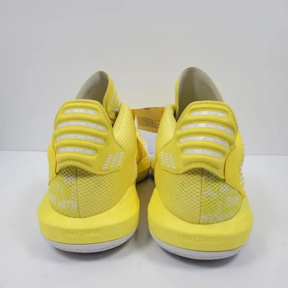 Adidas Dame 6 Men’s Yellow Basketball Shoes FU6810 US Size 7.5 NWT