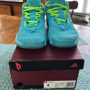 Adidas Dame 7 “Jamfest” Basketball Sneakers - Men’s Size 8